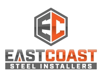 EastCoast Steel Installers logo design by jaize