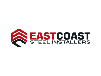 EastCoast Steel Installers logo design by pakNton