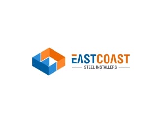 EastCoast Steel Installers logo design by yunda