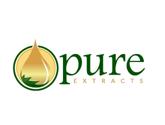 pure extracts logo design - 48HoursLogo.com