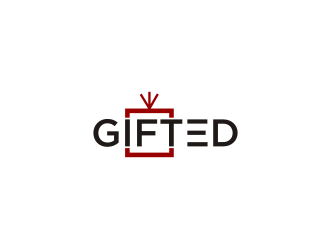 Gifted logo design by logitec