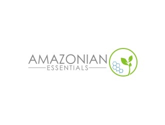 AMAZONIAN ESSENTIALS logo design by Diancox