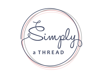 Simply a Thread logo design by cintoko