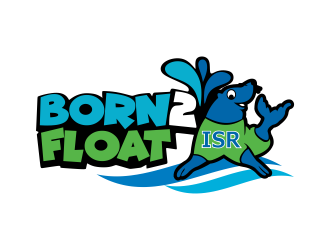 Born2Float ISR logo design by semar