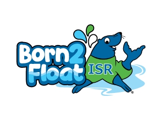 Born2Float ISR logo design by jaize