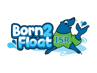 Born2Float ISR logo design by jaize