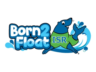 Born2Float ISR logo design by jaize