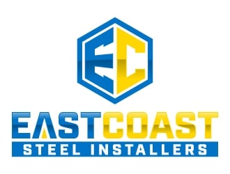 EastCoast Steel Installers logo design by jaize