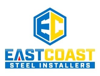 EastCoast Steel Installers logo design by jaize