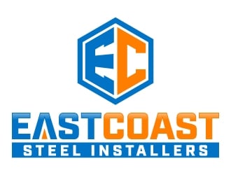 EastCoast Steel Installers logo design by jaize