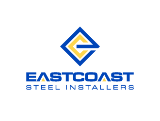 EastCoast Steel Installers logo design by PRN123