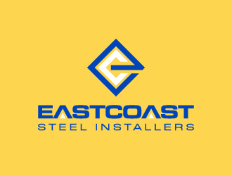 EastCoast Steel Installers logo design by PRN123