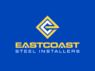 EastCoast Steel Installers logo design by PRN123