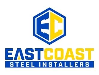 EastCoast Steel Installers logo design by jaize