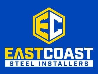 EastCoast Steel Installers logo design by jaize