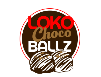 Lokochocoballz Logo Design