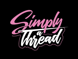 Simply a Thread logo design by sgt.trigger