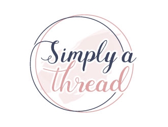 Simply a Thread logo design by daywalker