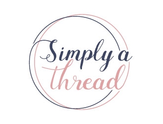 Simply a Thread logo design by daywalker