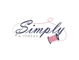 Simply a Thread logo design by mattlyn