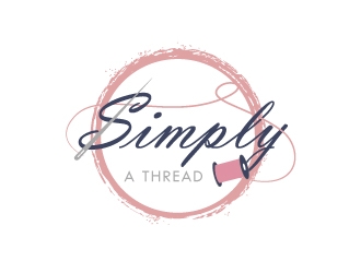 Simply a Thread logo design by mattlyn