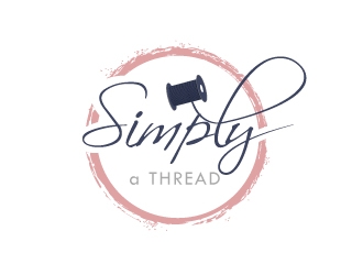 Simply a Thread logo design by mattlyn