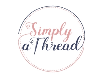 Simply a Thread logo design by jaize