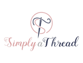 Simply a Thread logo design by jaize