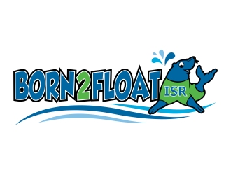 Born2Float ISR logo design by excelentlogo