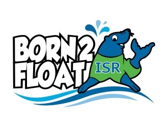 Born2Float ISR logo design by excelentlogo