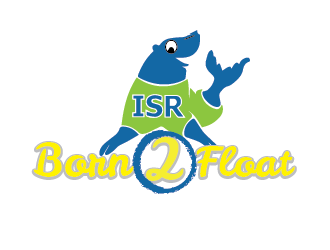 Born2Float ISR logo design by pixeldesign