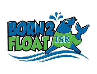 Born2Float ISR logo design by excelentlogo