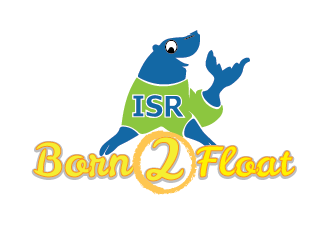 Born2Float ISR logo design by pixeldesign