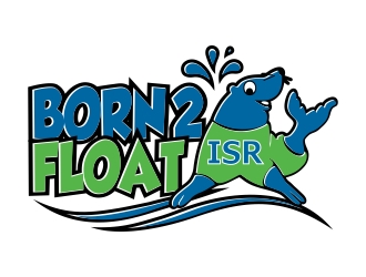 Born2Float ISR logo design by excelentlogo