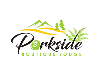Parkside Boutique Lodge logo design - 48hourslogo.com