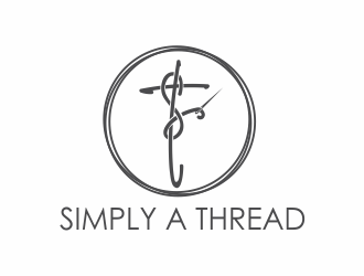 Simply a Thread logo design by giphone