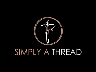 Simply a Thread logo design by giphone