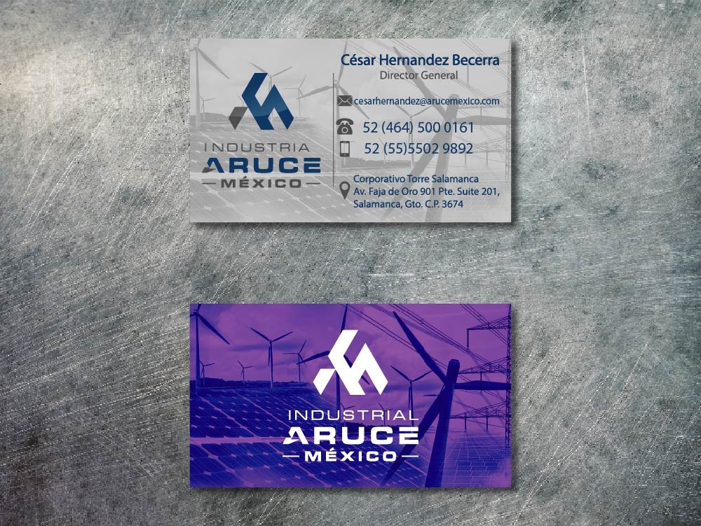 Industrial Aruce México logo design by bulatITA