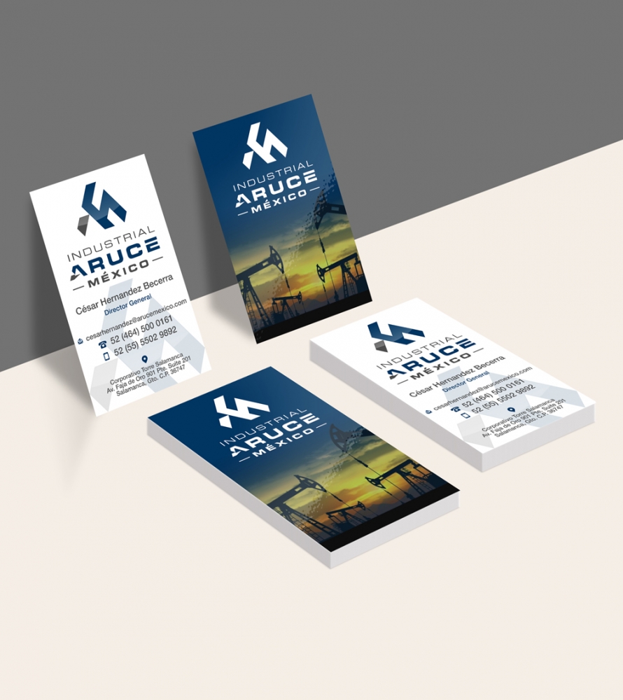 Industrial Aruce México logo design by abss