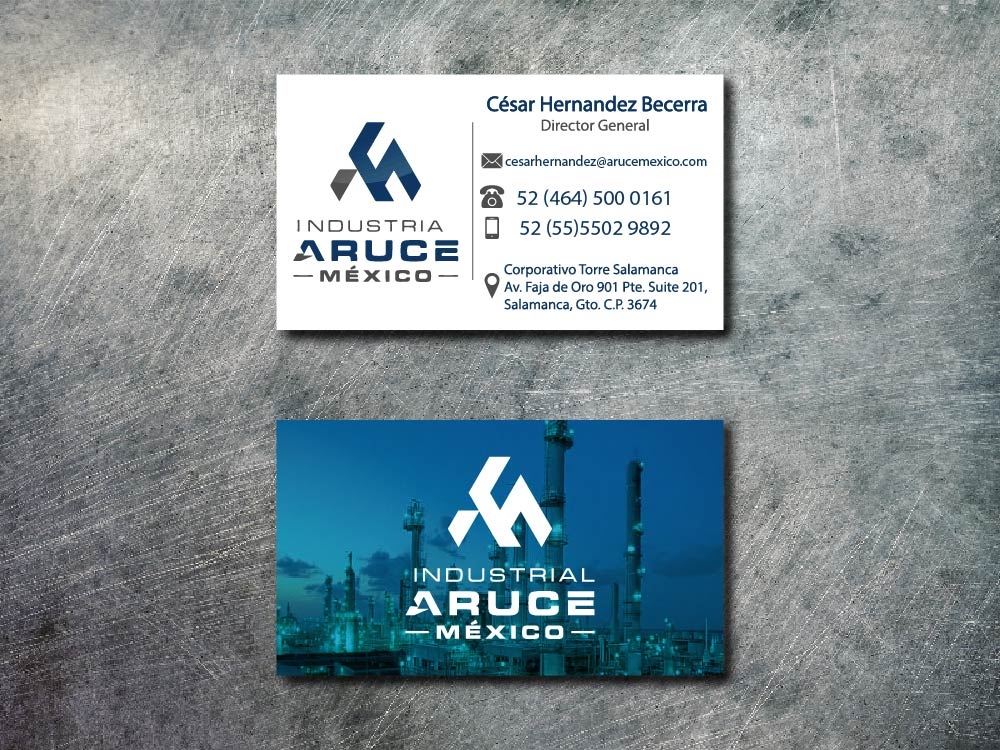 Industrial Aruce México logo design by bulatITA