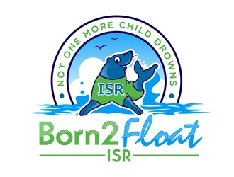 Born2Float ISR logo design by DreamLogoDesign