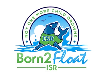 Born2Float ISR logo design by DreamLogoDesign