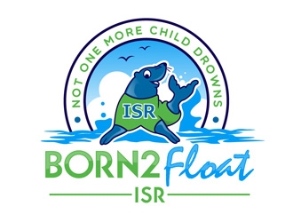 Born2Float ISR logo design by DreamLogoDesign