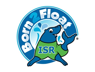 Born2Float ISR logo design by DreamLogoDesign