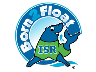 Born2Float ISR logo design by DreamLogoDesign