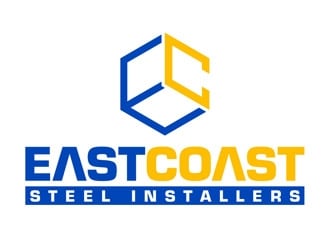 EastCoast Steel Installers logo design by DreamLogoDesign