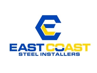 EastCoast Steel Installers logo design by DreamLogoDesign