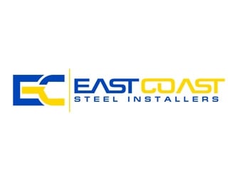 EastCoast Steel Installers logo design by DreamLogoDesign