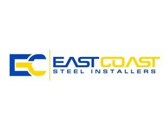 EastCoast Steel Installers logo design by DreamLogoDesign