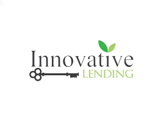 Innovative Lending logo design by Upoops